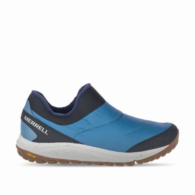 Merrell Nova Sneaker Moc Slip On Skor Herr Tvätt Grå (SE134289)